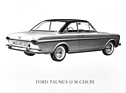 Ford Taunus 12 M Coupé (1963) - als man noch Autos zeichnete