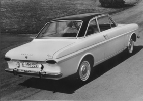 Ford Taunus 12 M Coupé (1963) - elegante Variante für sportlichere Naturen