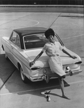 Ford Taunus 12 M Coupé (1963) - mit dem V4-Motor mit 55 PS und Frontantrieb