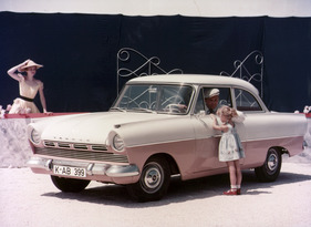 Ford Taunus 12 M P2 (1956) - auch Barocktaunus genannt
