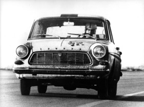 Ford Taunus 12 M P4 (1963) - auf Rekordfahrt - 24 wurden eingefahren