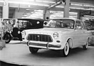 Ford Taunus 12 M TS (1963) - Fronttriebwagen mit V4-Zylindermotor von 1,5 Litern Hubraum und 62 SAE-PS