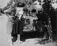 Ford Taunus 12M (1952) - Die Panne - er braucht nur etwas Benzin