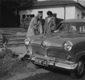 Ford Taunus 12M (1952) - Die erste Ausfahrt mit dem neuen Taunus
