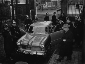 Ford Taunus 12M (1952) - der neue Taunus erregt viel Aufsehen