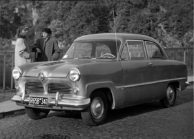 Ford Taunus 12M (1952) - die neue Limousine aus Deutschland