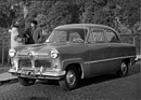 Ford Taunus 12M (1952) - die neue Limousine aus Deutschland