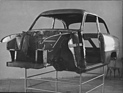 Ford Taunus 12M (1952) - die selbsttragende Karosserie