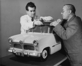 Ford Taunus 12M (1952) - letzter Design-Feinschliff
