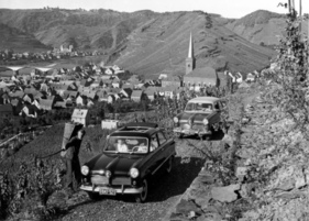 Ford Taunus 12M (1953) - im Weinbaugebiet