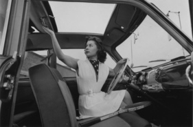 Ford Taunus 12M (1954) - mit Schiebedach