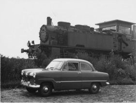 Ford Taunus 12M (1954) - moderne Technik vor alter Technik