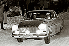 Ford Taunus 12M (1966) - Birkhardt/Zertani an der Rallye Monte Carlo 1966