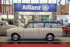 Bild Ford Taunus 12M Kombi (1964) - Retro Classics Bavaria 2022