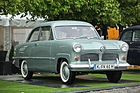 Ford Taunus 12M Weltkugel (1952) - mit Nummer E4 im Concours d'Elégance an der Schloss Bensberg Classics 2015