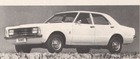 Ford Taunus 1300 - 59/55 DIN-PS