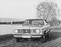Ford Taunus 1300 L (1971) – als viertürige Limousine auf einem Schweizer Pressefoto