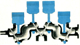 Ford Taunus 15 M - hohle Kurbelwelle als Sensation Ford Taunus 15 M - hohle Kurbelwelle als Sensation