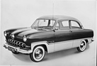 Ford Taunus 15M (1955) - modellgepflegte De-Luxe-Variante Baujahr 1956