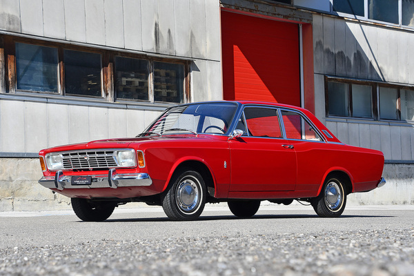 Ford Taunus 17 M 1700 S (1968) - als Lot 31 angeboten an der Versteigerung der Oldtimer Galerie Toffen am 22. März 2025