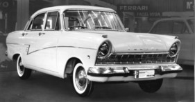 Ford Taunus 17 M (1960) - grösseres Produkt aus den Kölner Fordwerken - Genfer Autosalon 1960