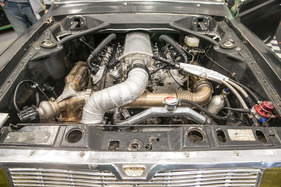 Ford Taunus 17 M (1964) mit 850-PS-V8 – Bremen Classic Motorshow 2024