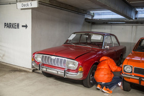 Ford Taunus 17 M (1966) als zweitürige Limousine – Bremen Classic Motorshow 2024