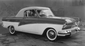 Ford Taunus 17 M Cabriolet (1957) - Internationale Automobilausstellung (IAA) in Frankfurt 1957 - amerikanische Einflüsse sind beim zweifarbigen Cabriolet gut sichtbar