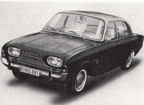 Ford Taunus 17 M Kombi 