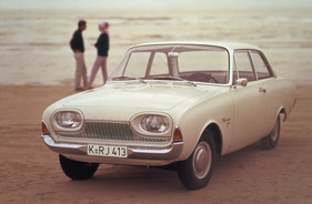 Ford Taunus 17 M P3 (1960) - "Linie der Vernunft"