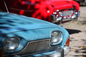 Ford Taunus 17 M P3 (1961) - auch "Badewanne" genannt - Classic-Gala Schwetzingen 2021