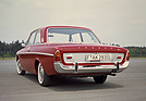 Ford Taunus 17 M P5 (1964) - schlichte Linienführung, eben eine Linie der Vernunft