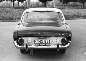 Ford Taunus 17 M TS (1961) - Heckansicht