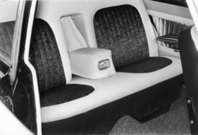 Ford Taunus 17 M TS (1961) - Rückbank