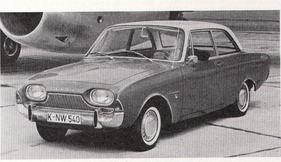 Ford Taunus 17 M  Ford Taunus 17 M