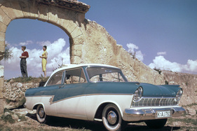 Gemässigter Barock – Ford 17M P2 im (historischen) Test