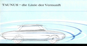 Ford Taunus 17M (1960) - line (of reason) from the wind tunnel, like an egg