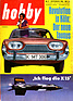 Ford Taunus 17M (1960) - auf dem Titelblatt von 'hobby'