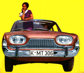 Ford Taunus 17M (1960) - charmant präsentiert