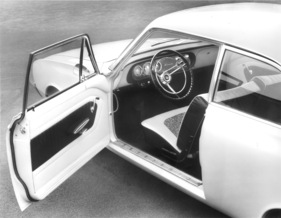 Ford Taunus 17M (1961) - Blick ins Interieur