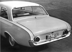 Ford Taunus 17M (1961) - Heckansicht