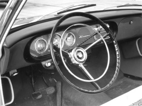 Ford Taunus 17M (1961) - Interieur