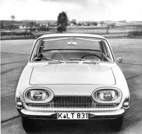 Ford Taunus 17M (1961) - Line of reason