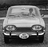 Ford Taunus 17M (1961) - Posing in the rain