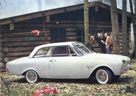 Ford Taunus 17M (1961) - Postkarten-Sujet