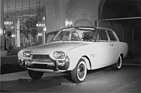 Ford Taunus 17M (1961) - at a presentation