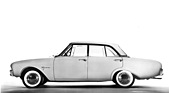 Ford Taunus 17M (1961) - der Viertürer von der Seite