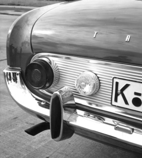 Ford Taunus 17M (1961) - massive Puffer