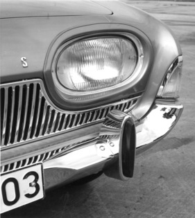 Ford Taunus 17M (1961) - oval headlights