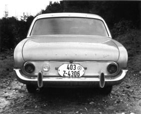 Ford Taunus 17M (1961) - rundliche Formen dominierten auch die Heckansicht